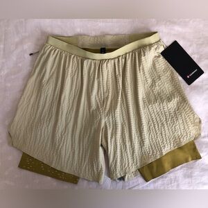 Lulu Lemon Men’s shorts.